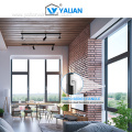 Custom Modern Design Aluminum Alloy Casement Windows